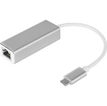 Adaptér KRUGER a MATZ KM1247 USB-C / RJ45