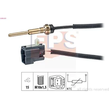 Autoelektrika Snímač, teplota chladiva EPS 1.830.331