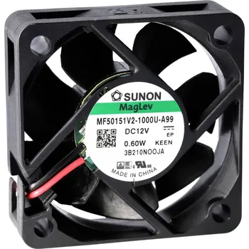 Průmyslový ventilátor Sunon MF50152VX-1000U-A99 axiální ventilátor, 24 V/DC, 31.59 m³/h, (d x š x v) 15 x 50 x 50 mm, MF50152VX-1000U-A99