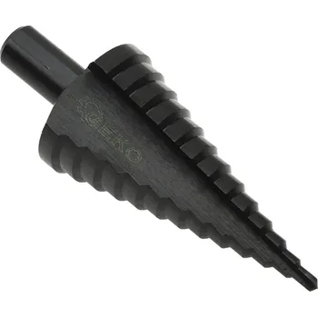 Příslušenství k vrtačce Geko HSS TiAlN stupňové vrtáky 4-39 mm (50)