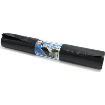 Drogerie Geko Velmi pevné odpadkové pytle 240 l (role 10 ks) – černé (15)