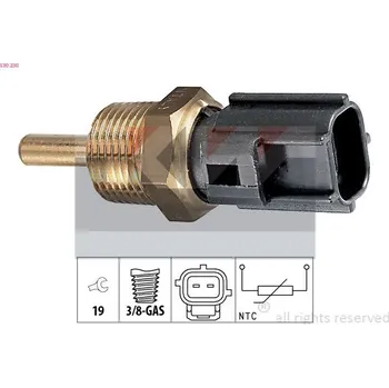 Čidlo automobilu Snímač, teplota chladiva KW 530 230