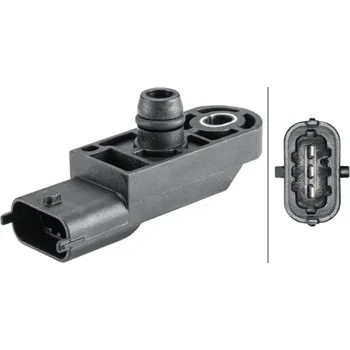 Auto-moto Snímač, plnicí tlak HELLA 6PP 358 152-301