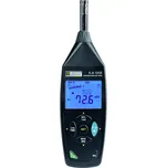 Chauvin Arnoux hlukoměr datový záznamník C.A 1310 30 - 130 dB 20 Hz - 8 kHz microUSB, zásuvka jack 2,5 mm