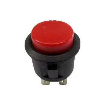 TRU COMPONENTS TC-R13-527B-02RT, 1587760 tlačítkový spínač, 20.2 mm, 250 V/AC, 6 A, 1 ks