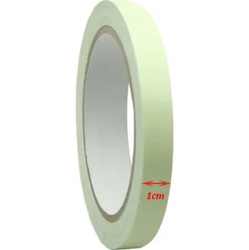 Lepicí páska Svítící samolepící páska 5 m x 1 cm fluorescenční DIY dekorace pro vnitřní a venkovní použití