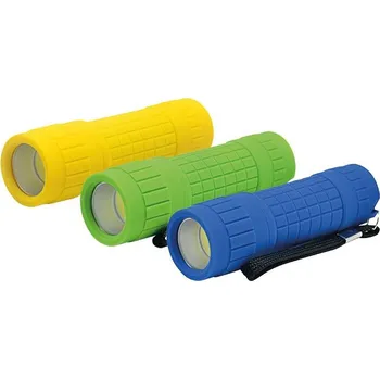 Svítilna Solight LED Svítilna, 3W LED COB, 120lm, 3 x AAA - WL113