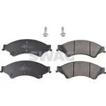 Sada brzdových destiček, kotoučová brzda SWAG 33 10 7360