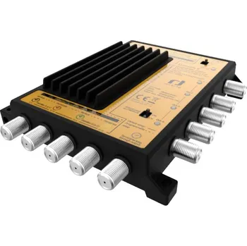 Anténní redukce Inverto Inverto IDLU-UST110-CUO4O-32PP rozdělovač satelitního signálu (Unicable II) Vstupy (vícenásobný spínač): 5 (4 SAT/1 terestrický) Počet účastníků: 16