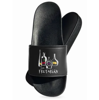 Pánské pantofle Bastard Frutarián pantofle Black