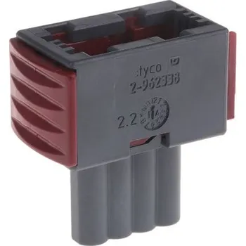 Elektrický konektor Automobilový konektor, počet kontaktů: 4, Samice, řada: Junior Power Timer