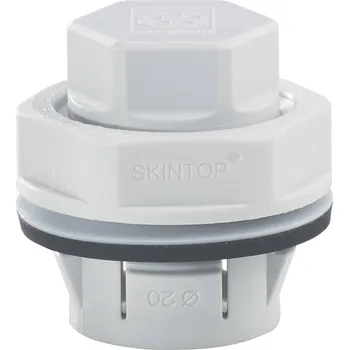 LAPP 52109013 SKINTOP® CLICK BLK M16 LGY M16 polyamid šedobílá (RAL 7035) 1 ks