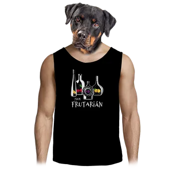 Pánské tílko Bastard Frutarián pánské tílko Black