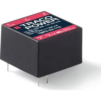 Měnič napětí TracoPower TMPS 05-112 AC/DC zdroj do DPS 12 V/DC 0.41 A 5 W
