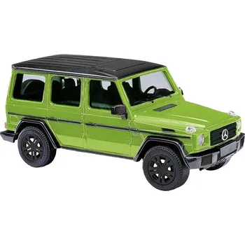 Modelová železnice Busch 51473 H0 model osobního automobilu Mercedes Benz Třída G Edition 35 zelená