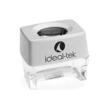 Lupa Ruční lupa, poměr zvětšení: 8X průměr čočky 24mm Ne Idealtek