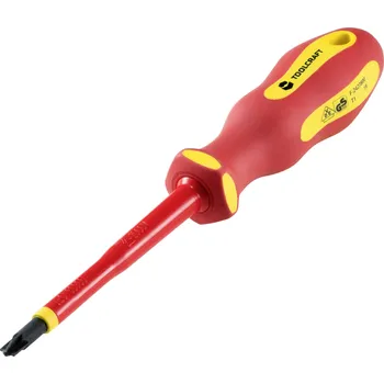 Šroubovák TOOLCRAFT SL/PZ2 šroubovák plus/minus VDE, velikost SL/PZ 2, délka 100 mm
