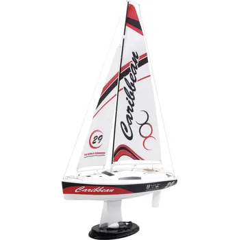 RC model lodě Joysway Caribbean Yacht V2 RC model plachetnice RtR 260 mm