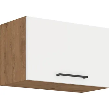 Kuchyňská linka Horní skřínka VEGAS - 60 GU-36 1F, Dub Lancelot / Bílý lesk