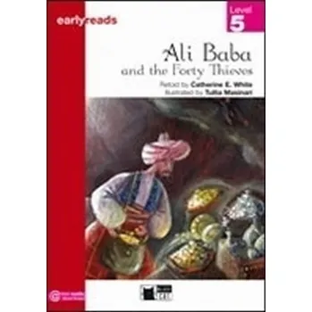 Anglický jazyk Ali Baba and 40 Thieves (Black Cat Readers Level Early Readers 5)