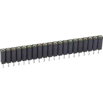 econ connect precizní dutinková lišta Počet řádků: 1 Počet kontaktů v řadě: 20 MP70S20 1 ks