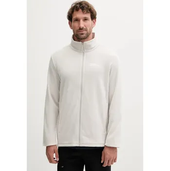 Pánská móda Sportovní mikina Jack Wolfskin Taunus 1711451 béžová 01X, vel. M