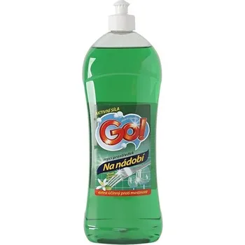 Prostředek na nádobí GO! - citrusové plody, 1 l