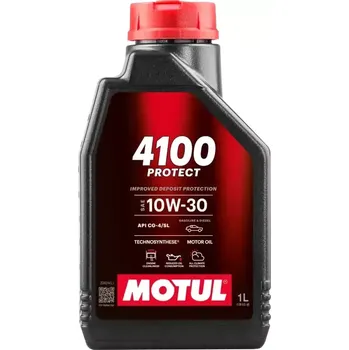 Provozní kapalina MOTUL Motorový olej 4100 Protect 10W-30 1L