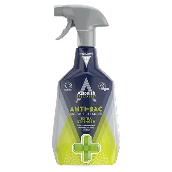 Univerzální čisticí prostředek Astonish Specializovaný extra silný antibakteriální sprej na čištění povrchů 750ml