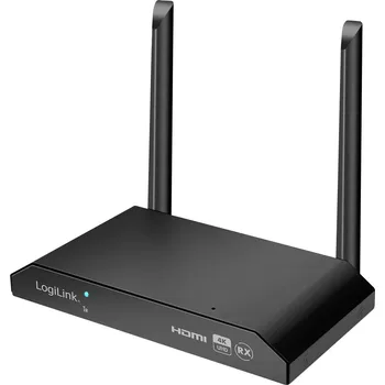 Vysílačka LogiLink HDW0103AR HDMI bezdrátový přijímač 150 m