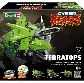 Plastikový model TerraTops - Revell Cyber Beasts 07852