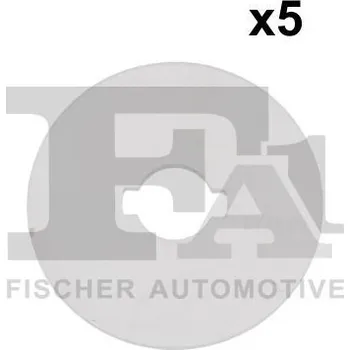 Lišta karosérie Klip, ozdobná / ochranná lišta FA1 11-40135.5