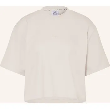 Dámské tričko Adidas Dámské Tričko Yoga Motion, béžová, 44