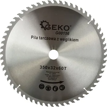Pilový kotouč Geko Kotouč na dřevo 350x32x60T(20)