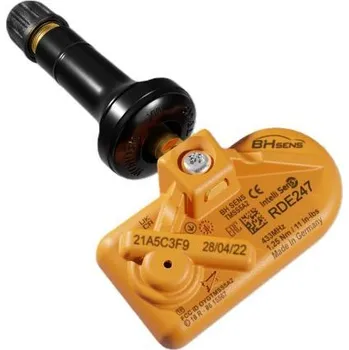 Čidlo automobilu Snímač kola, kontrolní systém tlaku v pneumatikách BH SENS Huf 73901247