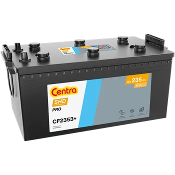 Autobaterie Startovací baterie CENTRA CF2353+