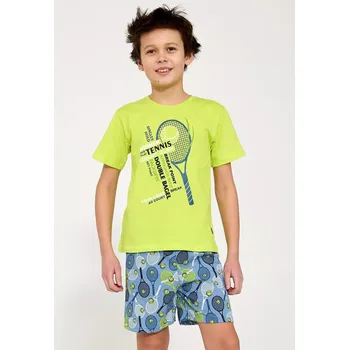 Pyžamo Cornette Young Boy 788/122 Tenis 2 kr/r 134/164 celadon 146-152