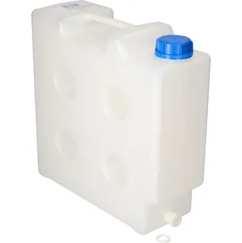 Kanystr Prostorově úsporný kanystr se závitovým hrdlem, objem 10 litrů