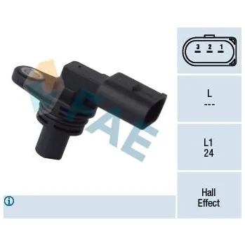 Kliková hřídel Senzor, otáčky motoru FAE 79129