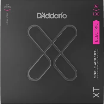 D'Addario XTB32130 Struny pro 6-strunnou baskytaru