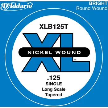 D'Addario XLB125T Samostatná struna pro baskytaru