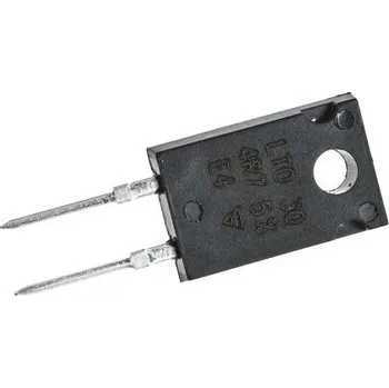 Rezistor Rezistor Ne Tlustý film Radiální, řada: LTO30 4.7 Ω 5 procent LTO030F4R700JTE3 30 W Vishay