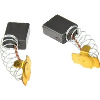 Sada nářadí Geko Uhlíkové kartáče/brusné kartáče 230+/8x14x17 mm/ (100/1500)/