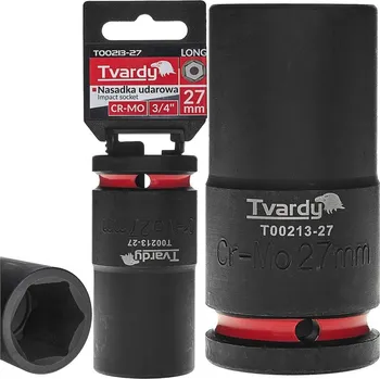 Gola hlavice Geko Dlouhá nástrčná hlavice 3/4" 6-hranná 27 mm CR-MO (1/20)