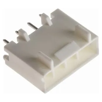 Elektrický konektor Hirose Konektor PCB, řada: DF33C, Vodič-deska, počet kontaktů: 4, počet řad: 1, rozteč: 3.3 mm, orientace těla: Rovný,