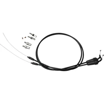 Řídítka DOMINO lanko plynu univerzální do plynová rukojeťU KRK EVO (DOMINO lanko plynu univerzální do plynová rukojeťU KRK EVO)