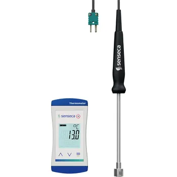 Kuchyňský teploměr Senseca ECO 130-AXS15 teploměr, typ senzoru K