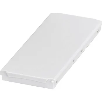 Phoenix Contact BC 107,6 DKL R KMGY víčko pouzdra na DIN lištu 45 x 107.6 x 8 polykarbonát světle šedá 1 ks