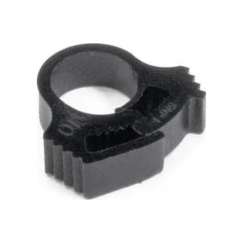 Stahovací páska HellermannTyton SNP1-PA66GF13-BK upevňovací příchytka 192-10010 Průměr svazku (pevný)=6 mm 1 ks