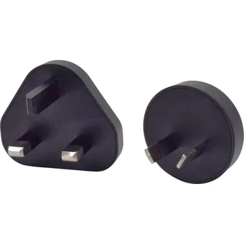HN Power HNP65F-ClipKit2 adaptér, s britským adaptérem, s australským adaptérem